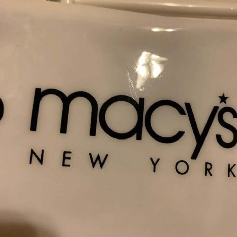 MACY'S NEW YORK CHRISTMAS STOCKING NWT